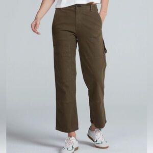 ASKK NY Olive Fatigue Green Carpenter Pants Sz 25 EUC!